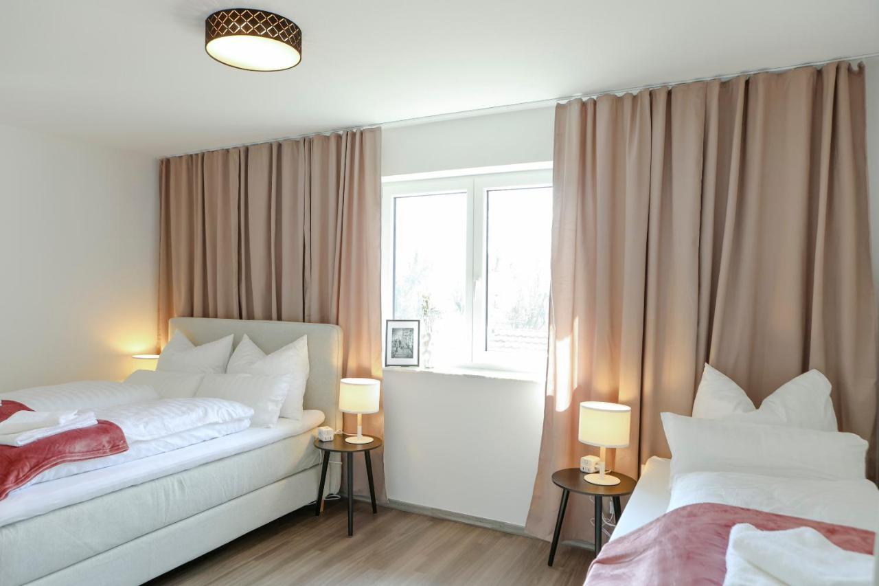 Lumen Homes - Design-Apt. Nahe Audi Und Altstadt, 3 Zimmer, Netflix Ingolstadt Exteriör bild