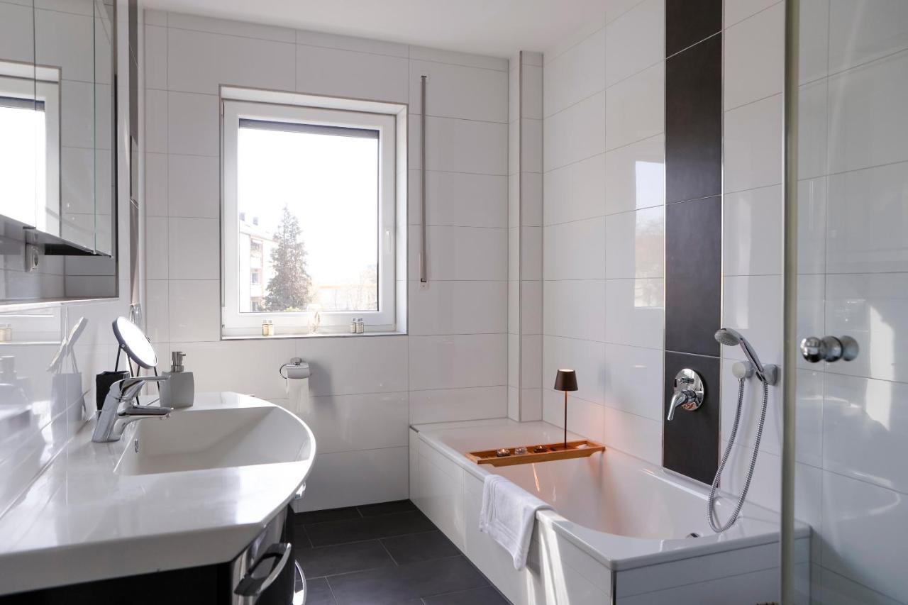 Lumen Homes - Design-Apt. Nahe Audi Und Altstadt, 3 Zimmer, Netflix Ingolstadt Exteriör bild