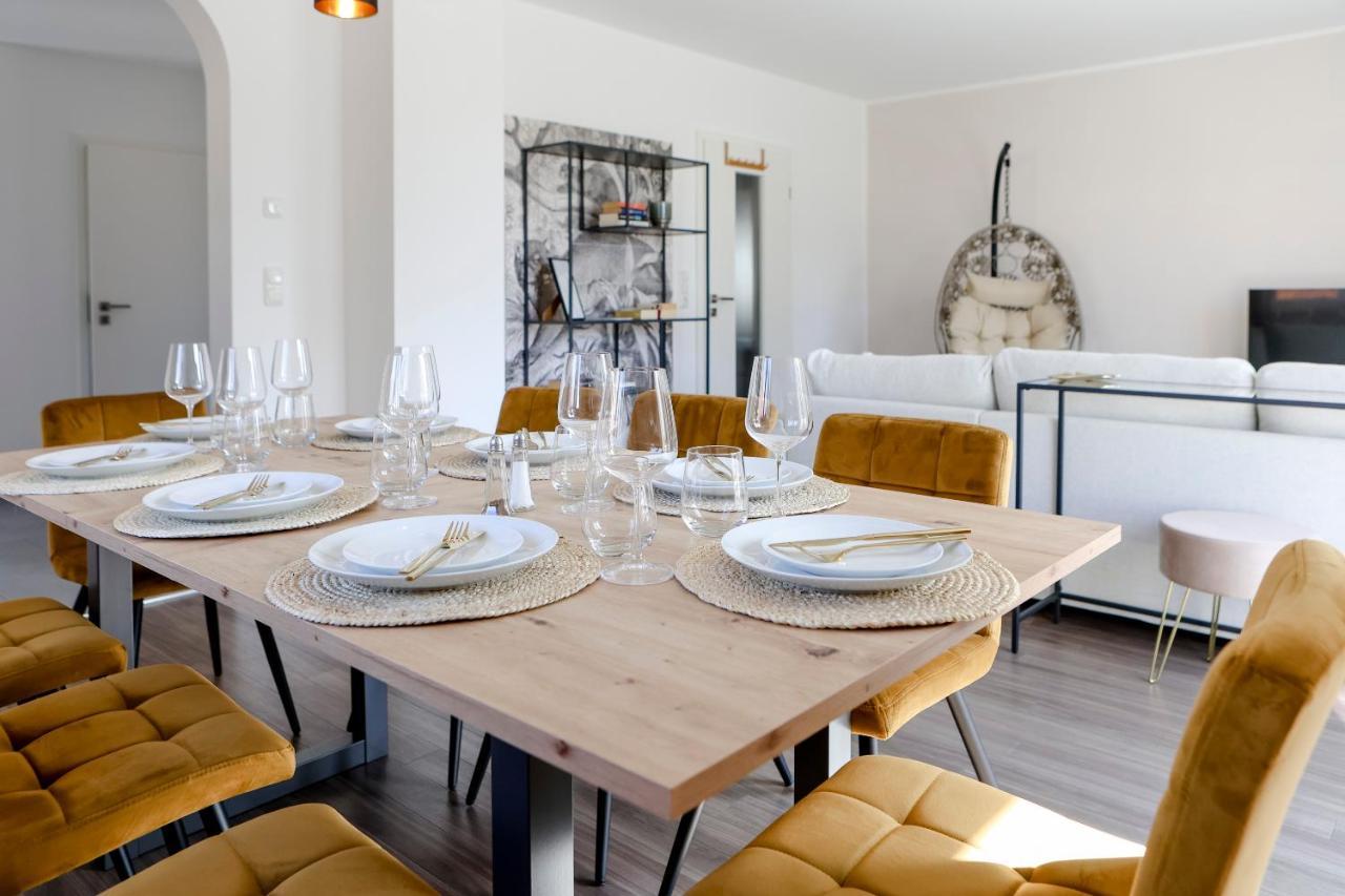 Lumen Homes - Design-Apt. Nahe Audi Und Altstadt, 3 Zimmer, Netflix Ingolstadt Exteriör bild
