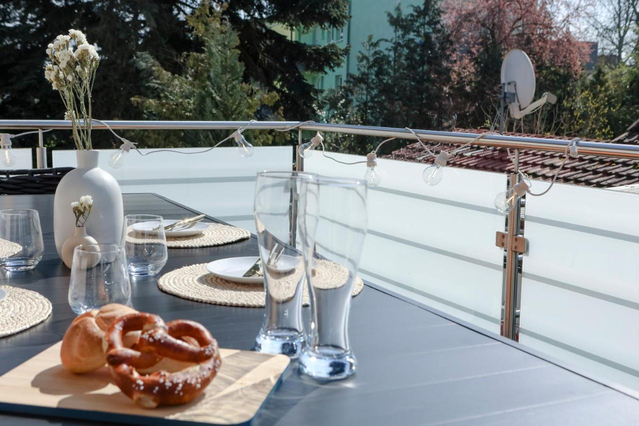 Lumen Homes - Design-Apt. Nahe Audi Und Altstadt, 3 Zimmer, Netflix Ingolstadt Exteriör bild