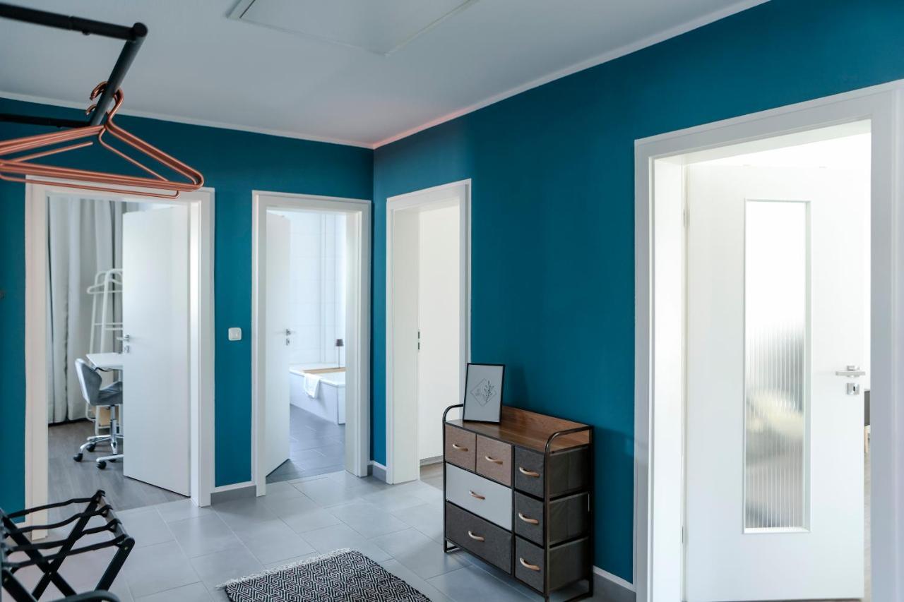 Lumen Homes - Design-Apt. Nahe Audi Und Altstadt, 3 Zimmer, Netflix Ingolstadt Exteriör bild