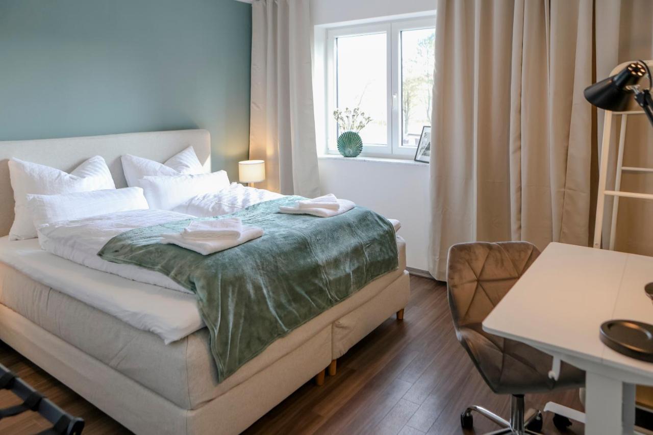 Lumen Homes - Design-Apt. Nahe Audi Und Altstadt, 3 Zimmer, Netflix Ingolstadt Exteriör bild