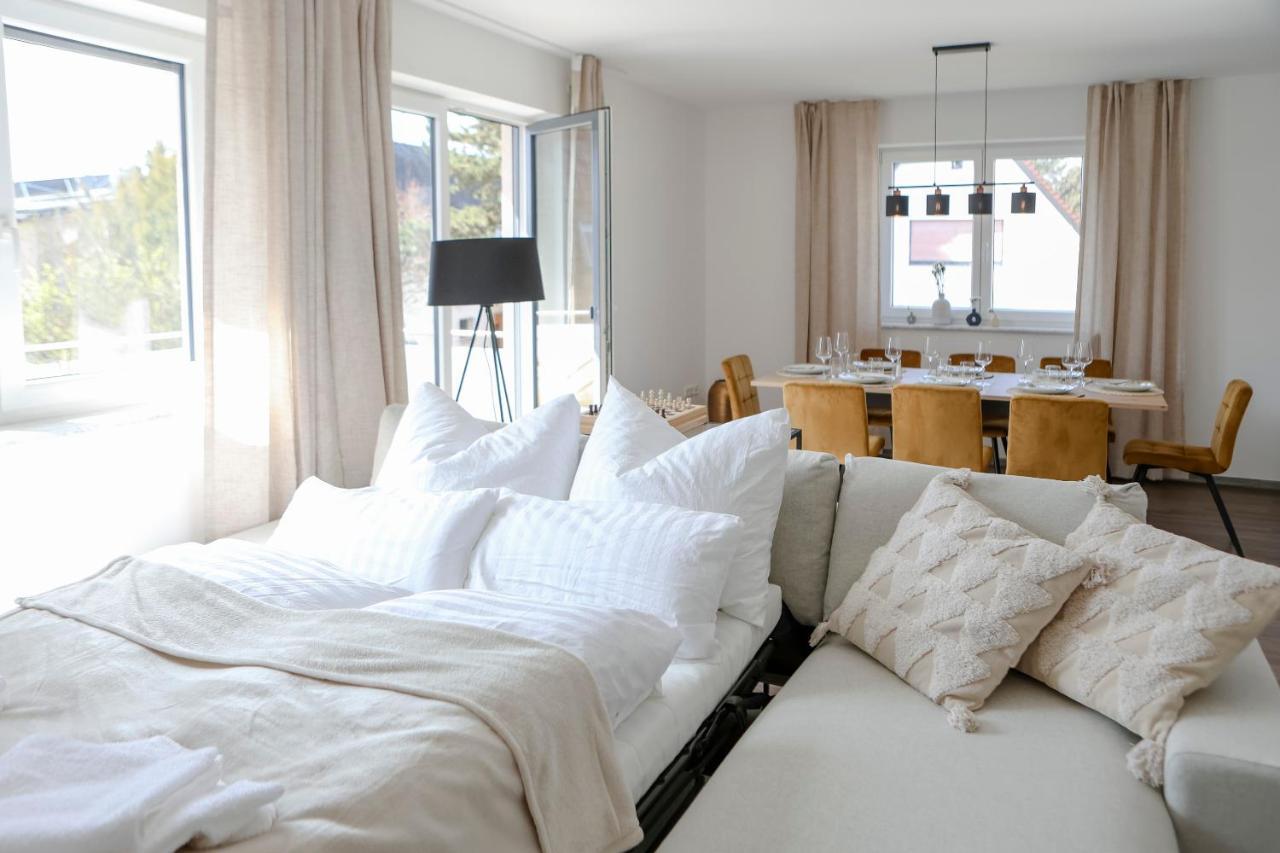 Lumen Homes - Design-Apt. Nahe Audi Und Altstadt, 3 Zimmer, Netflix Ingolstadt Exteriör bild