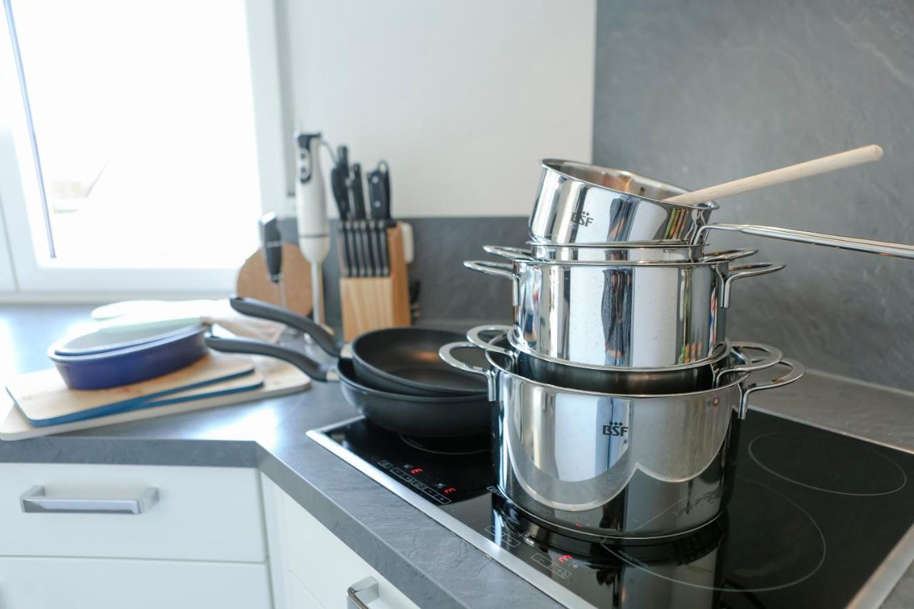 Lumen Homes - Design-Apt. Nahe Audi Und Altstadt, 3 Zimmer, Netflix Ingolstadt Exteriör bild