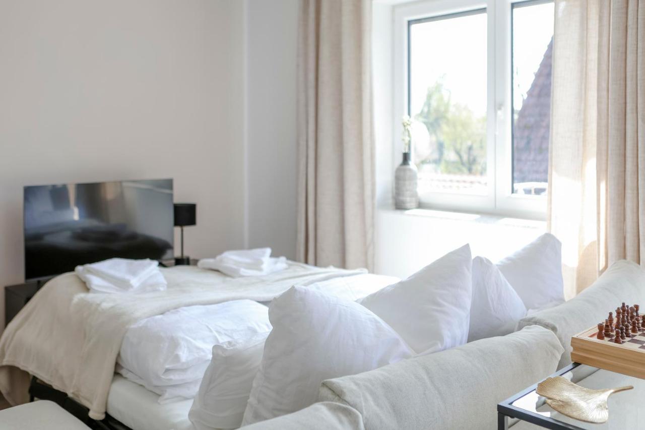 Lumen Homes - Design-Apt. Nahe Audi Und Altstadt, 3 Zimmer, Netflix Ingolstadt Exteriör bild