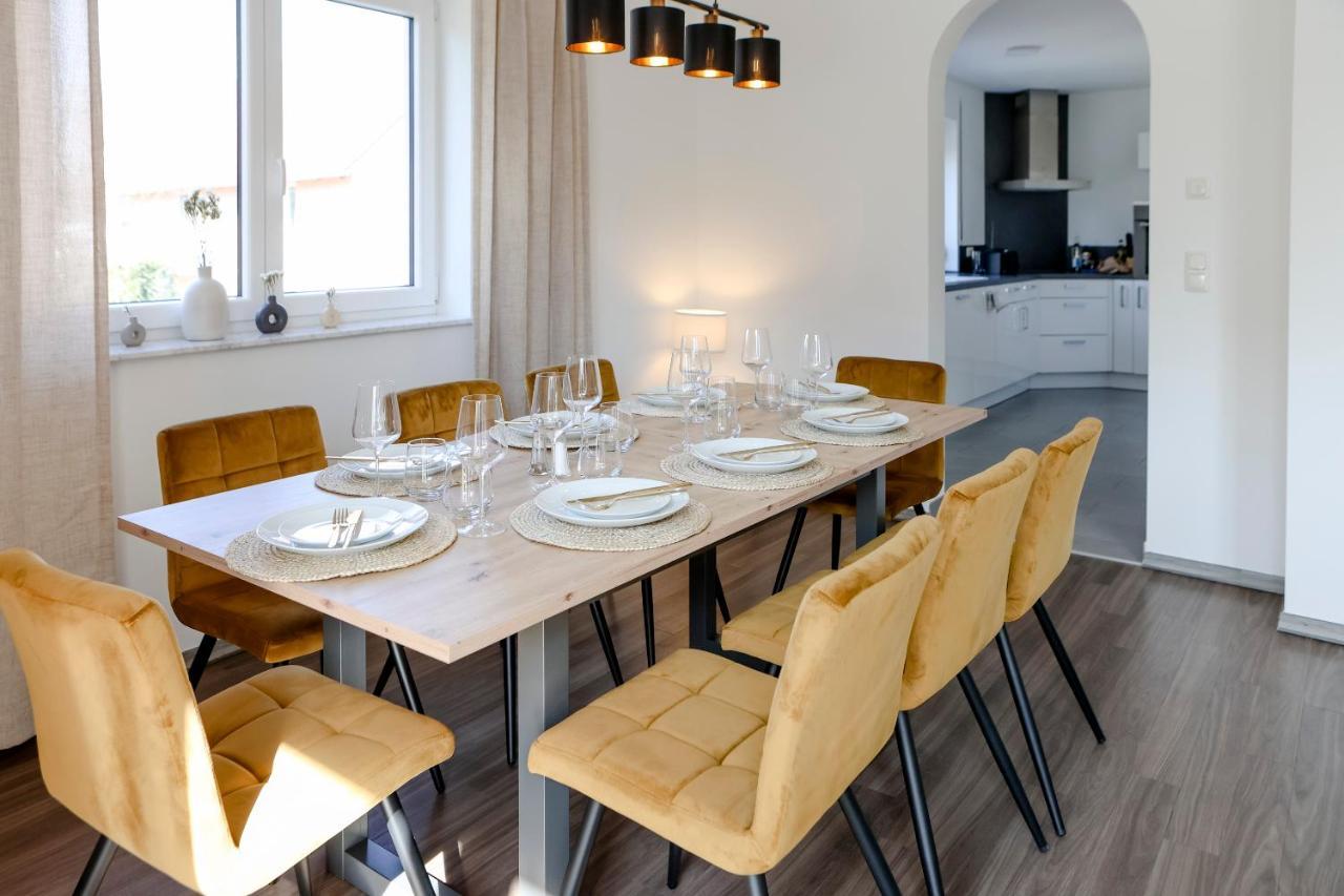 Lumen Homes - Design-Apt. Nahe Audi Und Altstadt, 3 Zimmer, Netflix Ingolstadt Exteriör bild