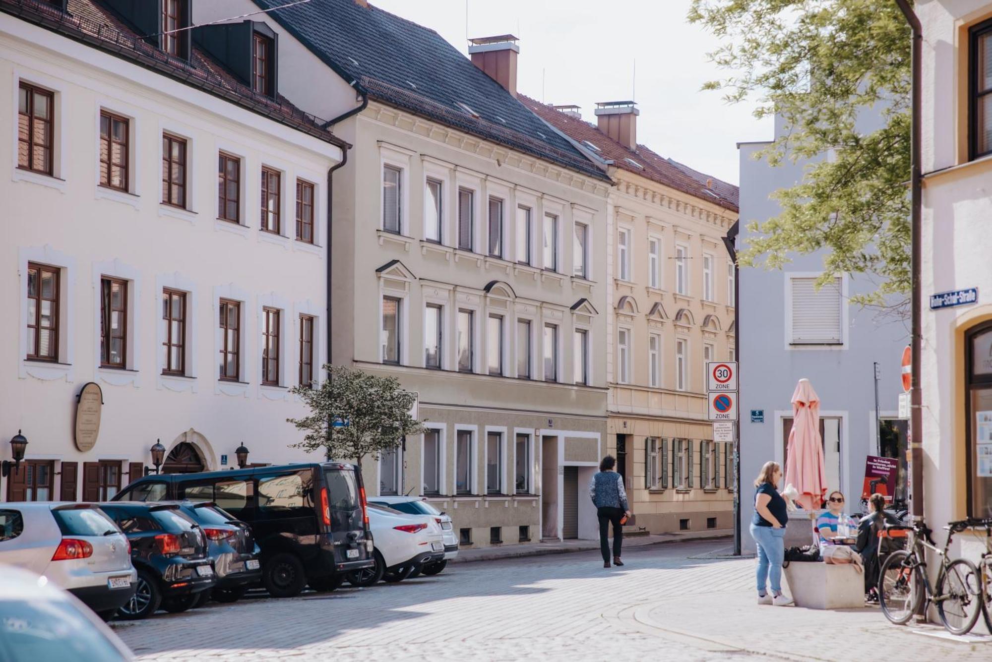 Lumen Homes - Design-Apt. Nahe Audi Und Altstadt, 3 Zimmer, Netflix Ingolstadt Exteriör bild