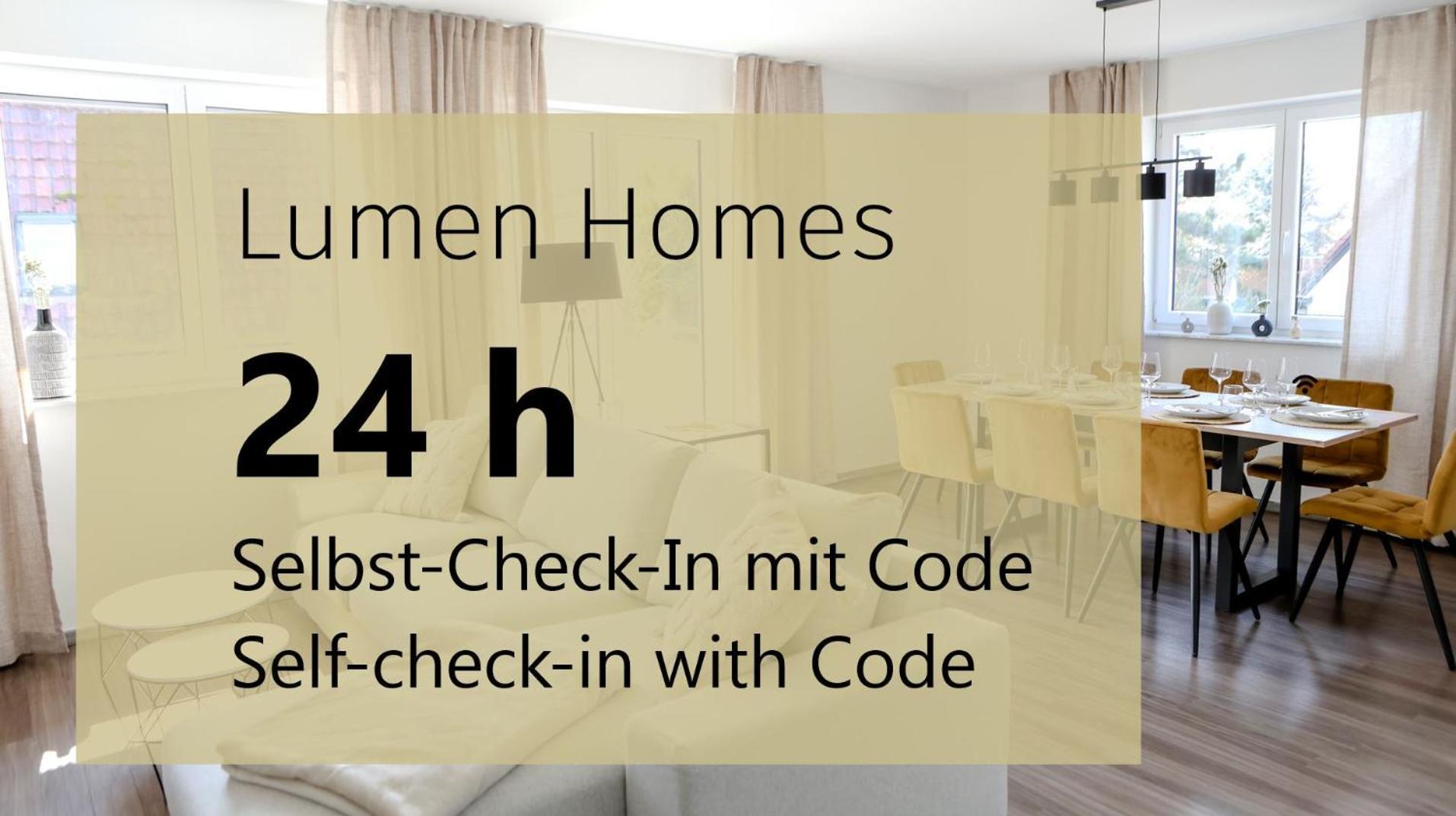 Lumen Homes - Design-Apt. Nahe Audi Und Altstadt, 3 Zimmer, Netflix Ingolstadt Exteriör bild